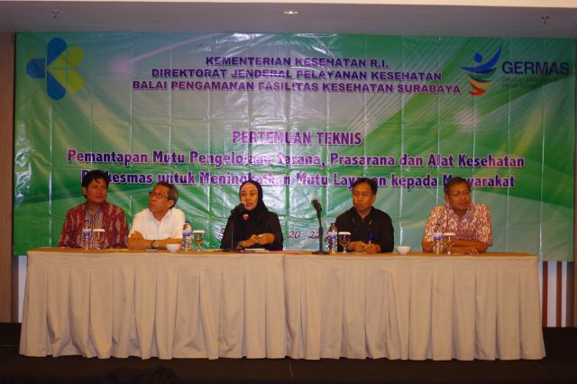 Pertemuan Teknis BPFK Surabaya